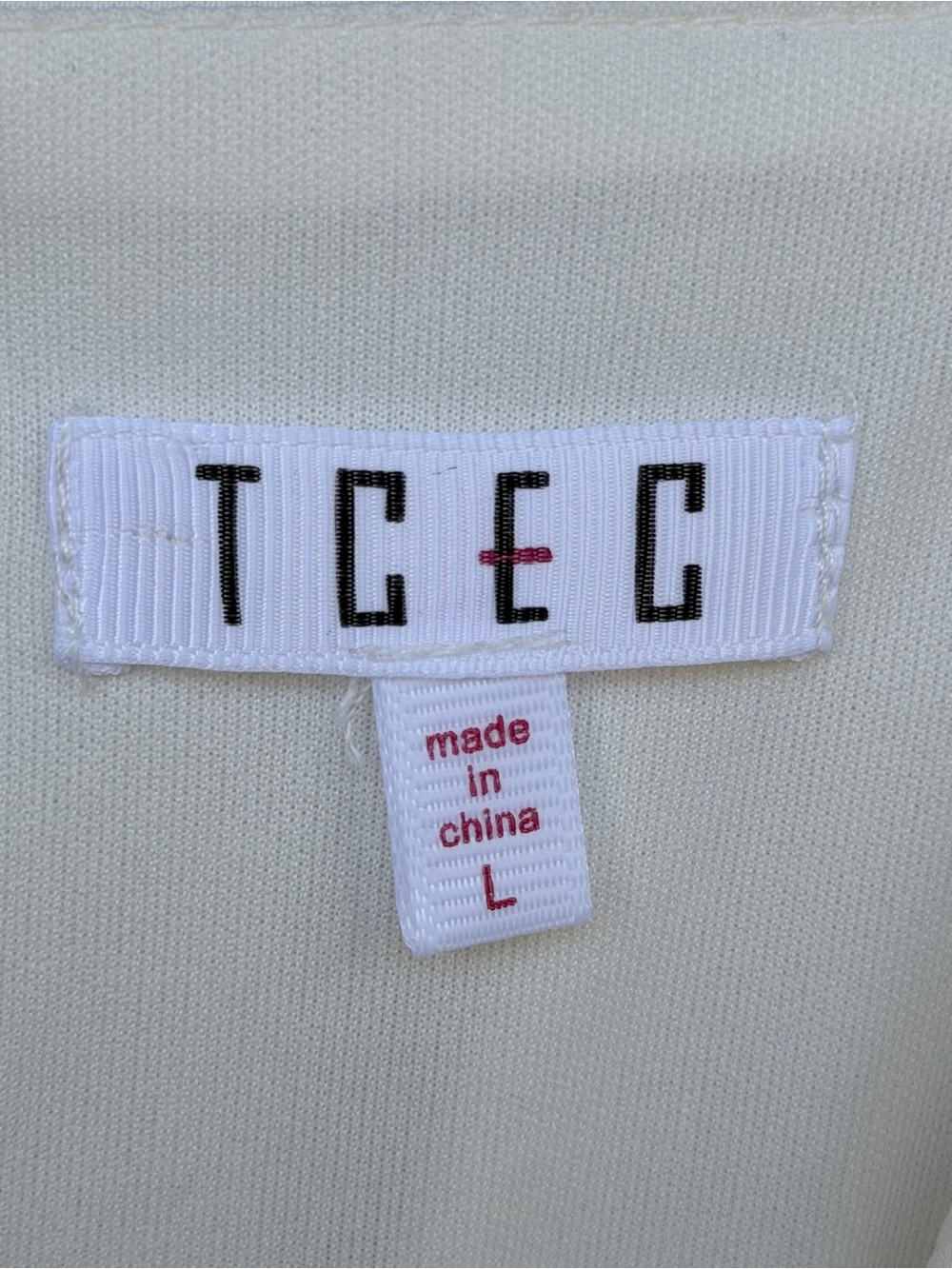 TCEC Tiered Ruffle Drawstring Skort Romper Size Large - Picture 2 of 8